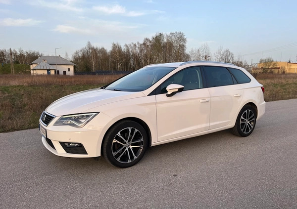 Seat Leon cena 56500 przebieg: 178000, rok produkcji 2017 z Miłakowo małe 497